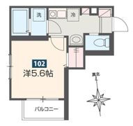 MELDIA新御徒町の間取り画像