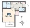 MELDIA新御徒町の間取り画像