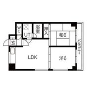 ヴィラエスポアールの間取り画像