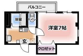 U－ro桜木町の間取り画像