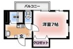 U－ro桜木町の間取り画像