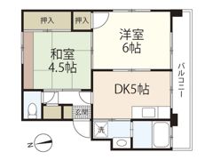第1斉藤ビル2号棟の間取り画像