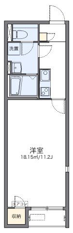 レオネクストストンフィルドの間取り画像
