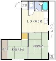 正雀プラザの間取り画像