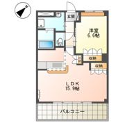グランシャリオ Bの間取り画像