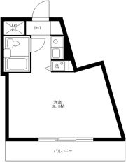 ライオンズマンション千鳥町の間取り画像