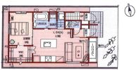 プラムカンパーニュ六町の間取り画像