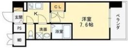 WGB江坂の間取り画像