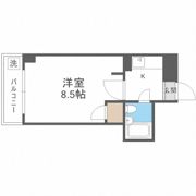 シティアーク上町台の間取り画像