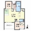 ルポ マノワールの間取り画像