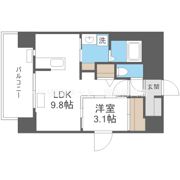 エル・セレーノ新大阪北の間取り画像