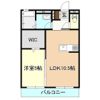 朝日ハイムみどりのの間取り画像