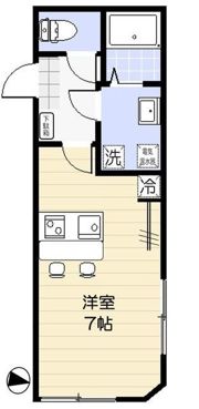 アリエル関町北の間取り画像
