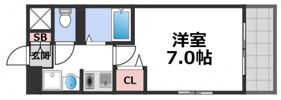 ラナップスクエア上本町の間取り画像