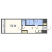 U－ro難波南の間取り画像
