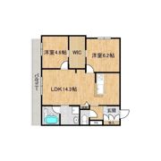アンビハウス流星台の間取り画像