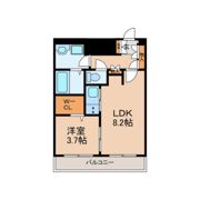 東山ビレッジの間取り画像