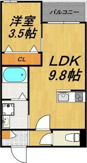 LECOCON天白の間取り画像