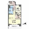 シャーメゾンステージ中央通りの間取り画像
