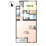 F．E．G SQUARE（エフ．イー．ジー スクエア）の間取り画像