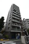 プレール目黒リバーサイドの外観
