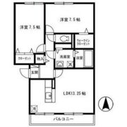 グランシャリオの間取り画像