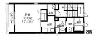 ガーデンパレス井ノ頭の間取り画像