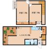 クレッセントの間取り画像