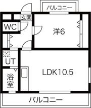 エトワール白金の間取り画像