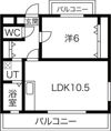 エトワール白金の間取り画像