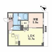 フルールブランの間取り画像