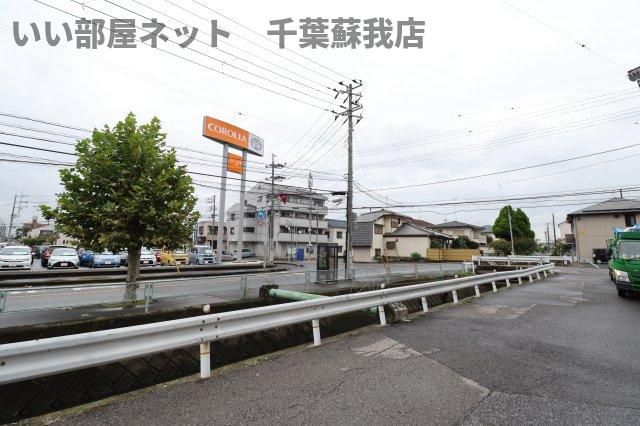 近くに施設あり