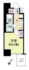 セレニテ神戸ミラクの間取り画像