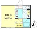 コルモ板橋の間取り画像