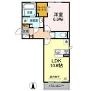 D-ROOM荒井東の間取り画像