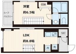 Fullea本郷の間取り画像