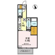 D-ROOM千代田町の間取り画像