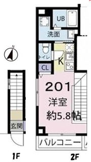 モンレーヴ赤羽の間取り画像