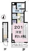 モンレーヴ赤羽の間取り画像
