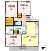 リビングタウン弓ヶ浜F棟の間取り画像