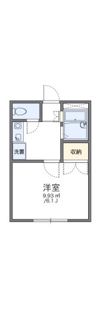 レオパレスNISHISUNAの間取り画像
