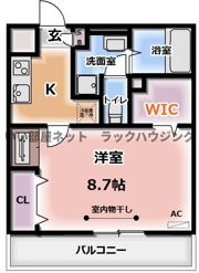 リブリ・サンルーチェの間取り画像