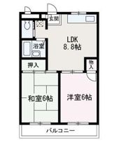 フォレスト和光の間取り画像