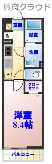 リブリ・鵜の森の間取り画像