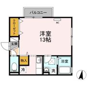 リビングタウン豊成 A棟の間取り画像