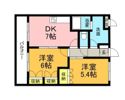 CENTURY椿Aの間取り画像