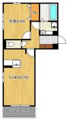 D-ROOM今町の間取り画像