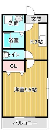 Beautiful Lifeの間取り画像