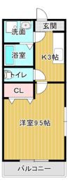 Beautiful Lifeの間取り画像