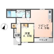 クラブハウスの間取り画像